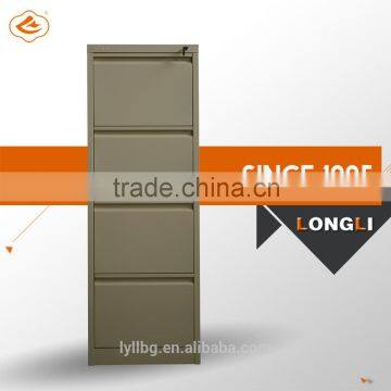 Office File Storage Solutions 4 Drawers Metal Vertical Filing Cabinet photo-3