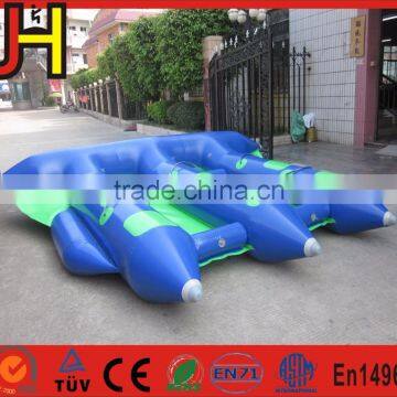 Inflatable Banana Boat Water Fun Inflatable Flying Fish For Sale