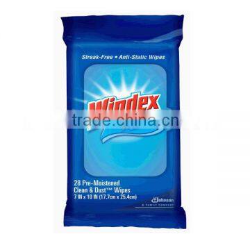 28CT Anti-static Window Cleaning Wipes