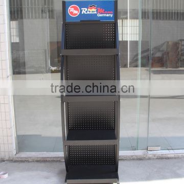 factory price Meta display rack for advertising