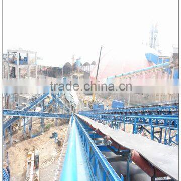 Commonly used rubber belt conveyor