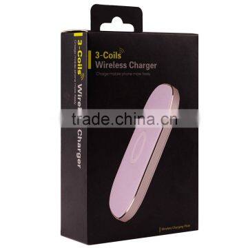 Non-slip Inductive Charger Wireless Qi Power Charging Pad For IPhone / Samsung / Nokia & Others With Qi Compatible Receivers photo-6