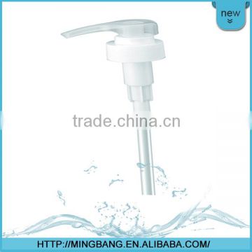 High qulity plastic transparent lotion pump