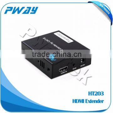 HDMI Extender Cat5 or Cat6 Support Video Input and 3D up to 60m photo-4