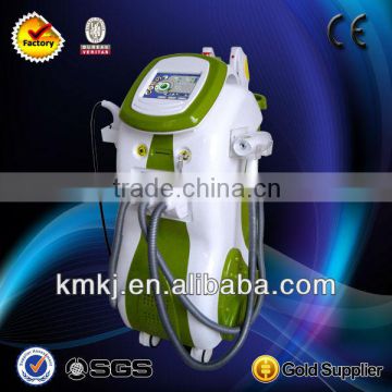 Hot selling 5 in 1 multifunctional ipl beauty machine with IPL+RF+elight+nd yag laser+cavitation