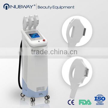 Skin Rejuvenation E-Light IPL RF Hair Removal Pain Free Skin Rejuvenation Pigmentation&Vascular&Acne&Spot Removal Beauty Salon Equipment&Machine