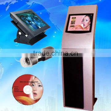 2015 High definition and exact accuracy skin moisture checker for sale