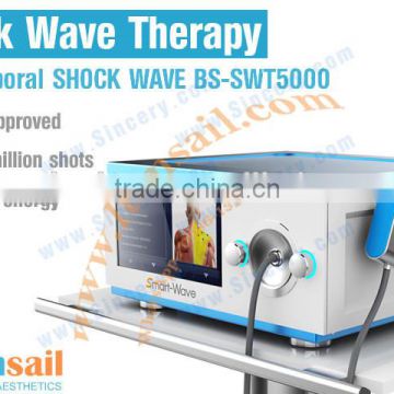 muscle stimulator machine shock wave therapy medical equipment