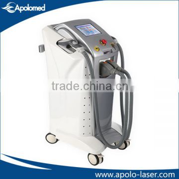 Chinese Apolo Med CE& ISO approved beauty machine ipl facial depilacion maquina