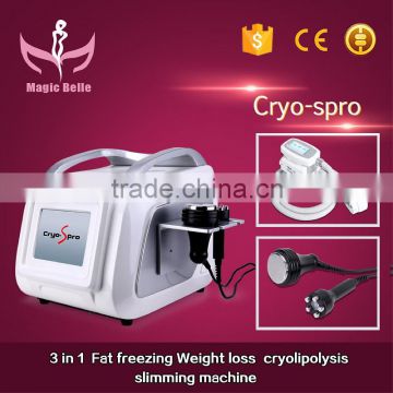 2016 Hot Sale Cool Sculpting Machine!!! 3 50 / 60Hz Handel Cryolipolysis Machine In China Weight Loss