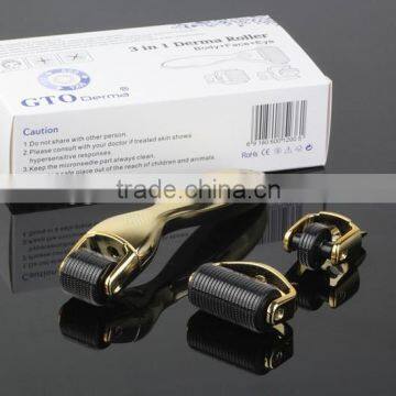 GTO Brand 3 in 1 Derma Roller for Skin Care photo-2