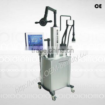 Factory directly sale 35K Ultrasonic Cavitation&5M multipolar RF thermal weight loss machine with best service--FB-F017