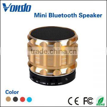 Vondo Newest Aluminum Shell Mini Size Bluetooth Speakers photo-2