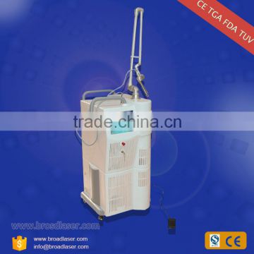 RF tube fractional Co2 Laser skin resurfacing vaginal tighting