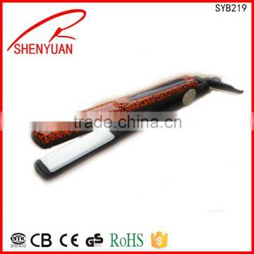hair Straightener fast-working aluminium 360 Swivel cord instant heat temperature lock Less than 25 W