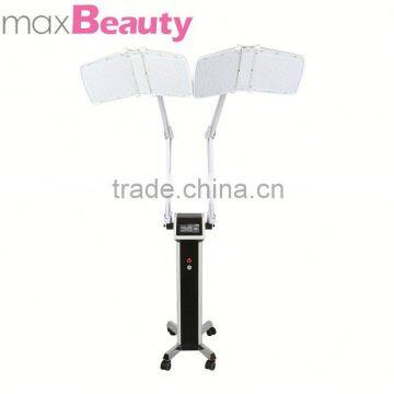 Improve fine lines Double Handles PDT Machine For Acne Scar Wrinkle Treatment Skin Whiten And Tighten Led Light Skin Therapy