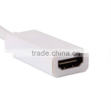 Mini DisplayPort DP to For HDMI Cable Adapter for Notebook MacBook Pro Air photo-3