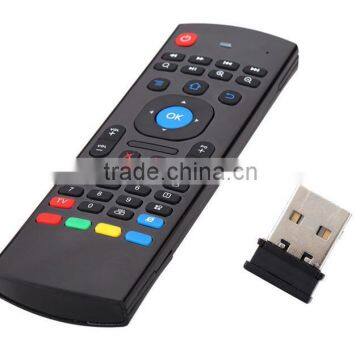 2.4Ghz Wireless Mini Keyboard MX3 Keyboard With IR Learning Mode Air Mouse Remote Control Keyboard For PC Laptop Android TV Box