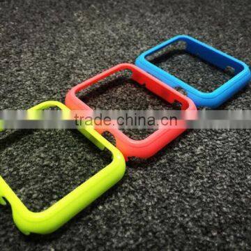 PC Shock Proof Protective Cover For Iwatch 38MM 42MM Skin Cover Case For Apple Watch photo-2