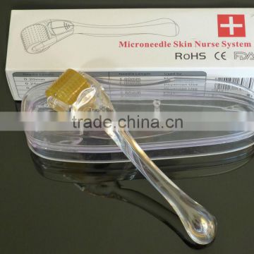 New beauty product micro needle Titanium roller derma