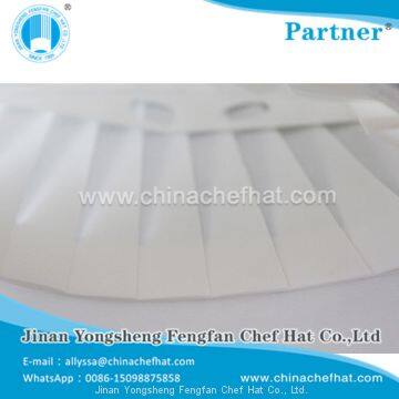 25cm Height Eco-cotton Round Top Chef Hat Adjustable photo-4