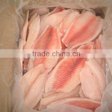 Frozen fillet fish