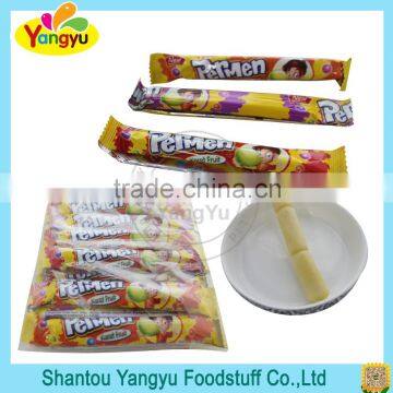 Chinese Long Stick Fruits Double Bubble Gum