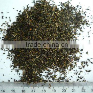 Herbal tea raw-Eleutherococcus leaf cut