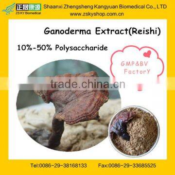 High Quality Reishi Mushroom Extract / Ganoderma Lucidum Extract