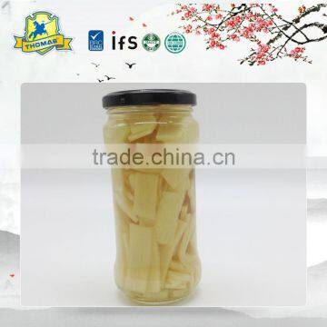 Canned Bamboo Shoot Fresh Bamboo Shoots in glass jar