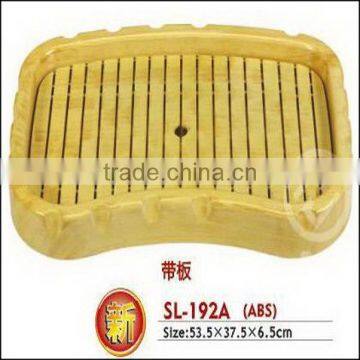 Plastic sushi barrel