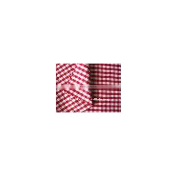 YARN DYED WOVEN FABRIC/CHECK AND STRIPE WOVEN COTTON PLAID FABRIC