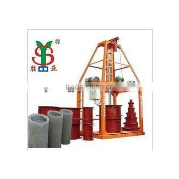 SY1000 Concrete Pipe Making Machine for Irrigating in Agricultural and draining in city usage.