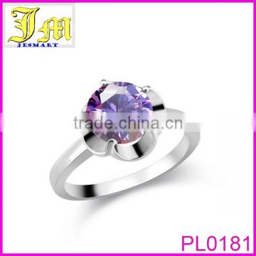 2014 Fashionable Elegant Shaped Engagement RIng Spiral Finger