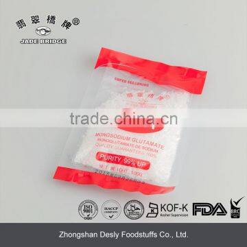 30 Mesh 99% purity MSG sodium glutamate