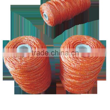 2.5mm diameter fence wire,poly-rope/poly-tape for livestock fencing system, 200m/roll