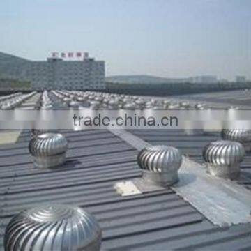 Stainless Steel Wind-Driven Ventilation Roof Fan For Industry photo-3