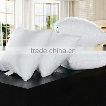 Customized wholesale white goose down cushion pillow inner