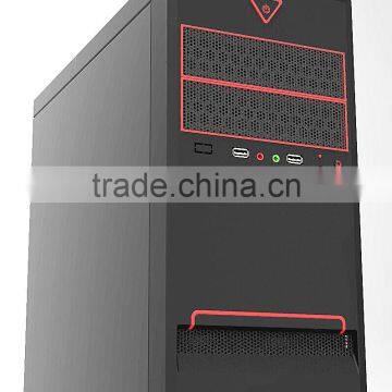 New Gaming Desgin Micro Computer Atx Case 0.4mm SGCC material