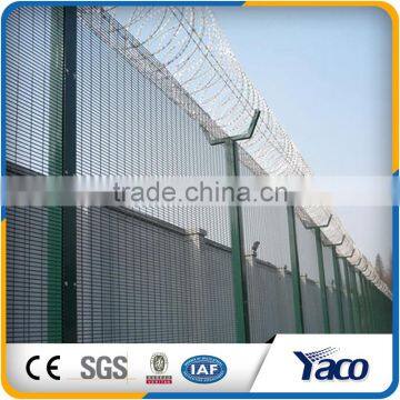 Cheap good quality 358 fence 358 security fence welded mesh fence