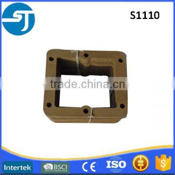 Diesel motor parts engine block cover gasket