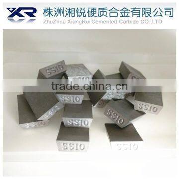 SS10 tungsten carbide stone cutting tip with clearance angle