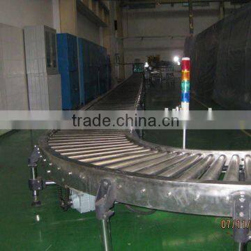 driven short roller conveyor production line
