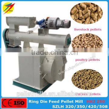 animal pig feed processing line, feed making/manufacturing line with capacity 1t-2tph