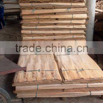 Sliced cut Eucalyptus Core Veneer for blockboards