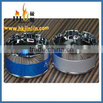 JL-016S Yiwu jiju Outdoor Wholesale Stainless Steel Ashtray