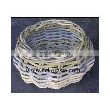 Natural Fiber Color Bowl