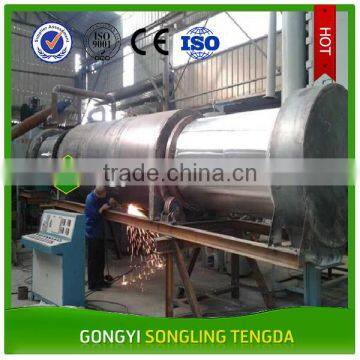 SLTD Brand Continuous Working Wood Sawdust Charcoal Kiln Machine photo-5