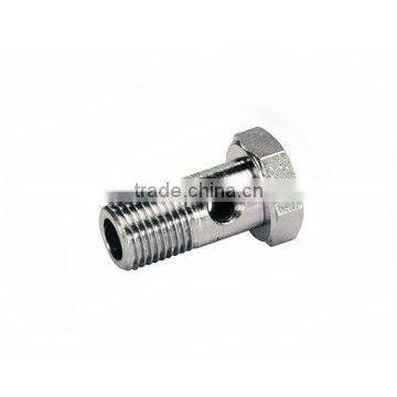 Hydraulic Parts-Drilled screw,hollow screw