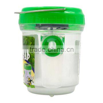 Hanging Solar Powered LED Light Electric Insect Fly Trap Mosquito Killer Lamp photo-2